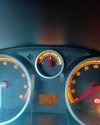 Opel Corsa cena 9300 przebieg: 247817, rok produkcji 2007 z Bielawa małe 92